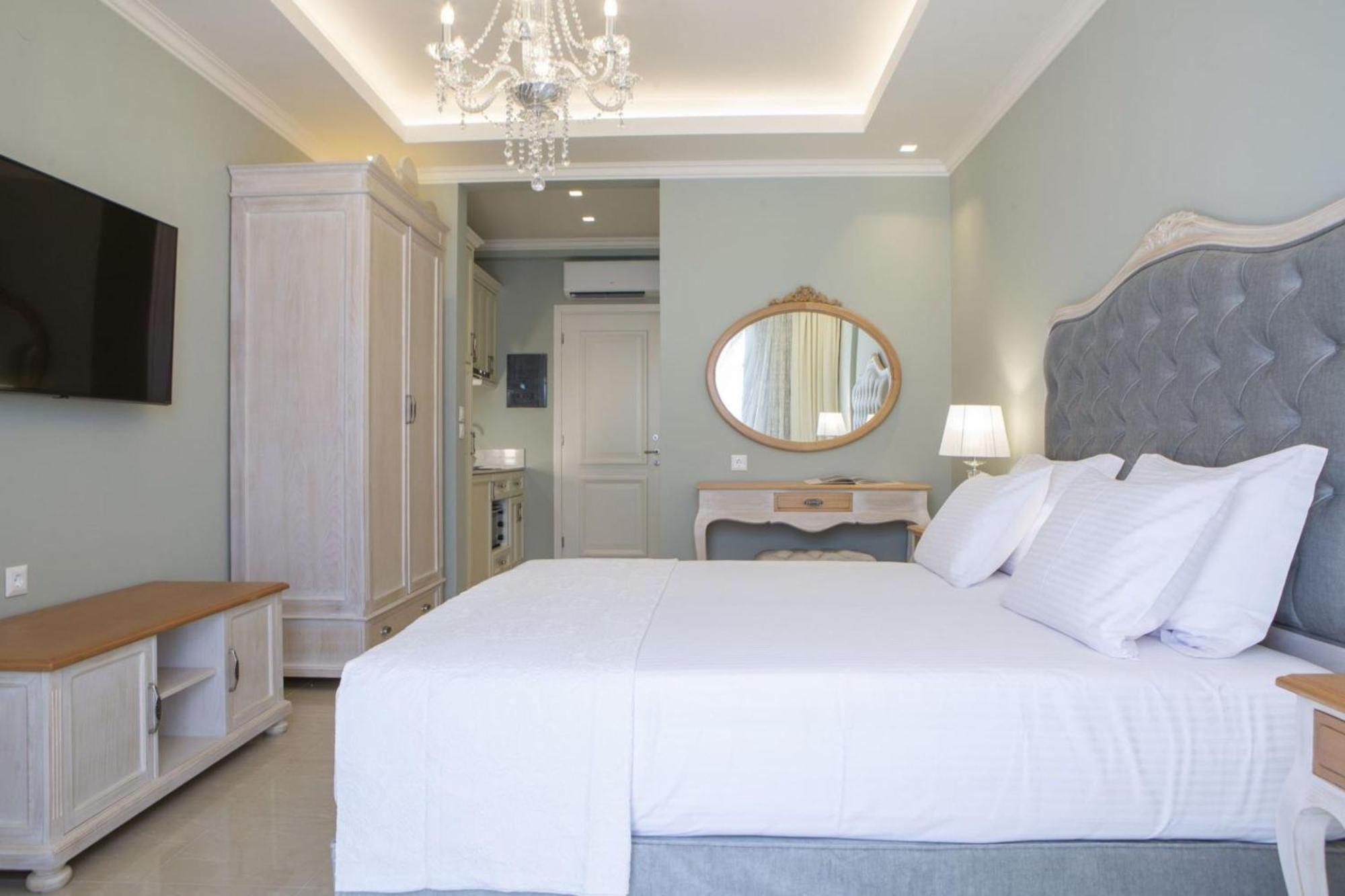 Vk Luxury Suites - Private Parking - Adults Only Нидри Экстерьер фото