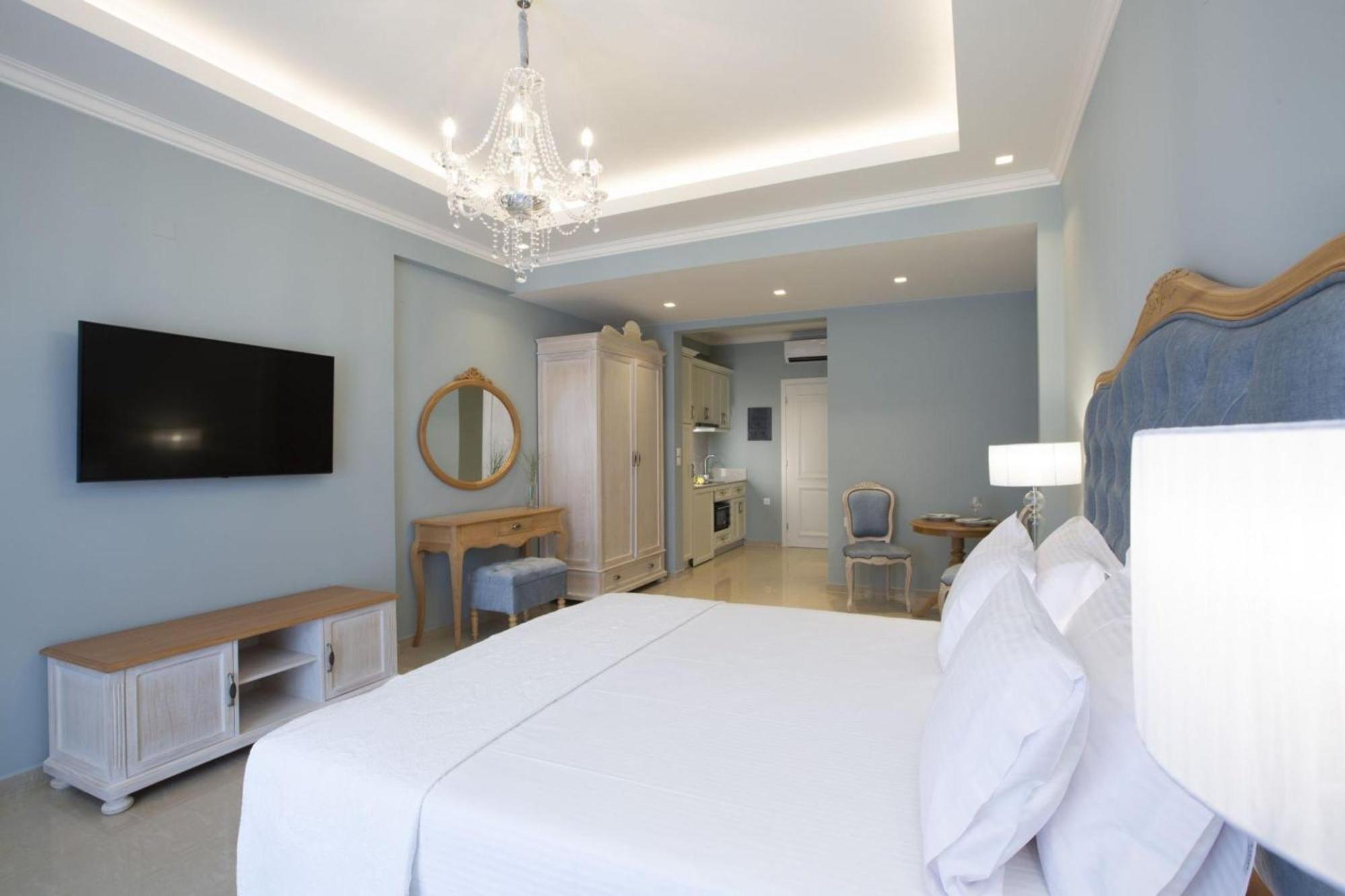 Vk Luxury Suites - Private Parking - Adults Only Нидри Экстерьер фото