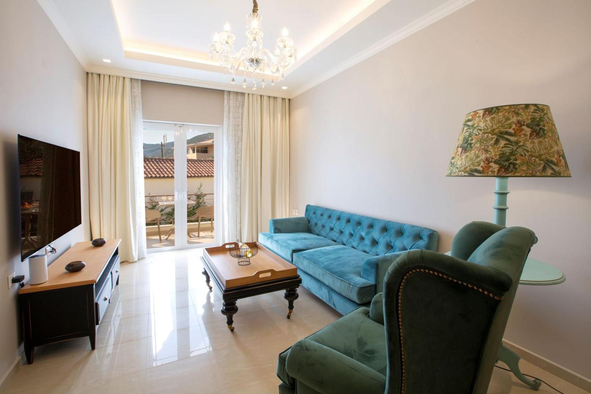 Vk Luxury Suites - Private Parking - Adults Only Нидри Экстерьер фото