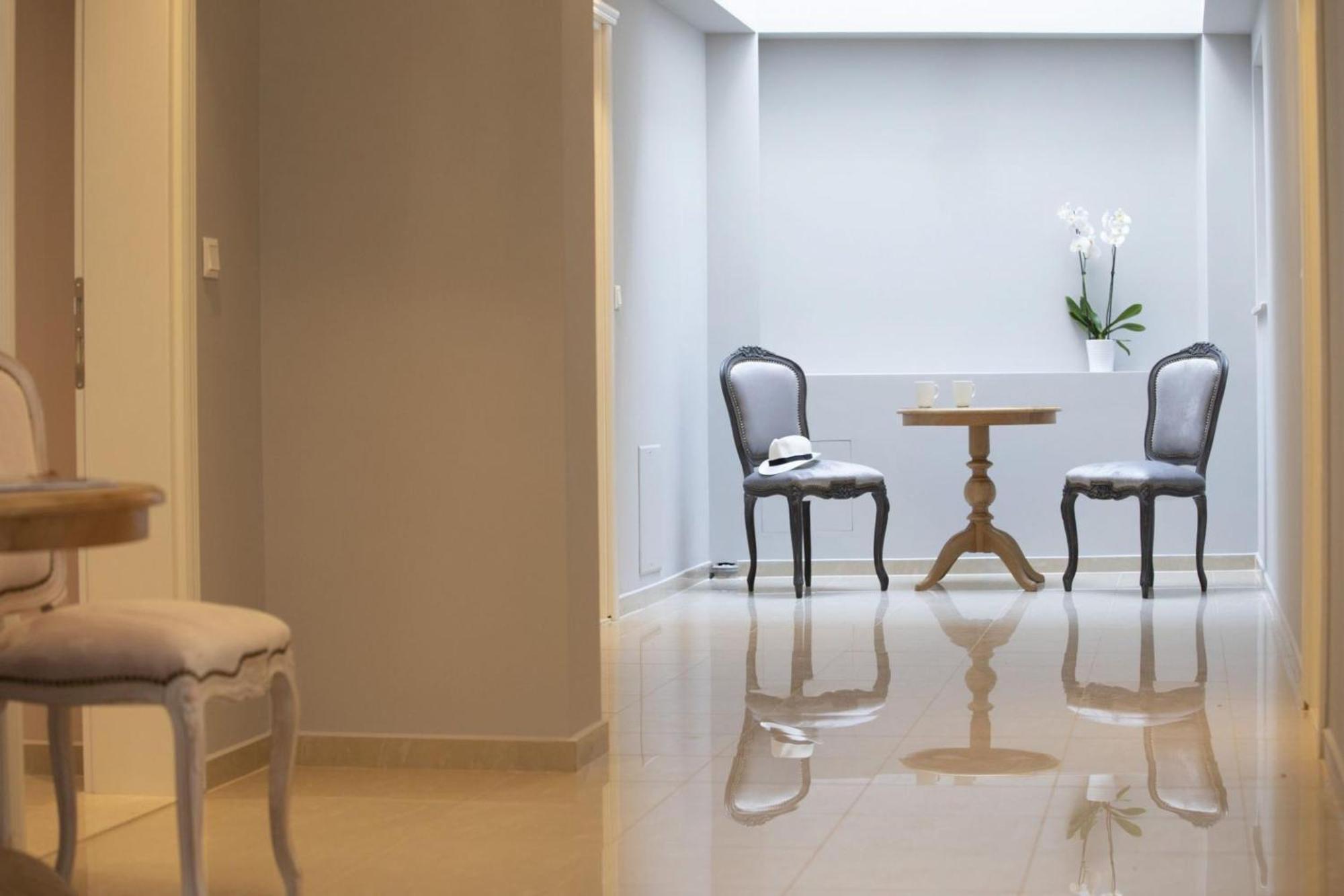 Vk Luxury Suites - Private Parking - Adults Only Нидри Экстерьер фото