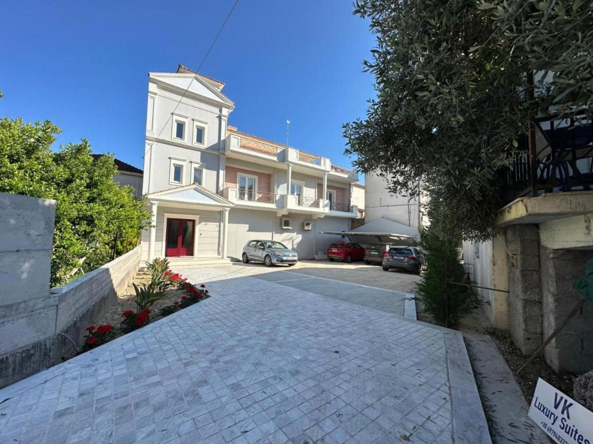 Vk Luxury Suites - Private Parking - Adults Only Нидри Экстерьер фото